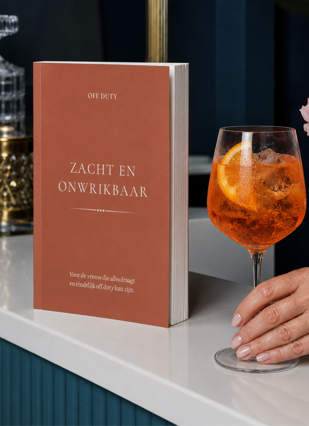 De 90-dagen tracker bij het ebook Zacht en Onwrikbaar