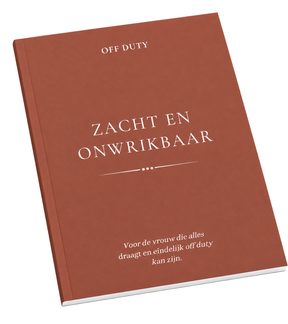 Zacht en Onwrikbaar – E-book over mental load, grenzen stellen en rust voor vrouwen die alles dragen