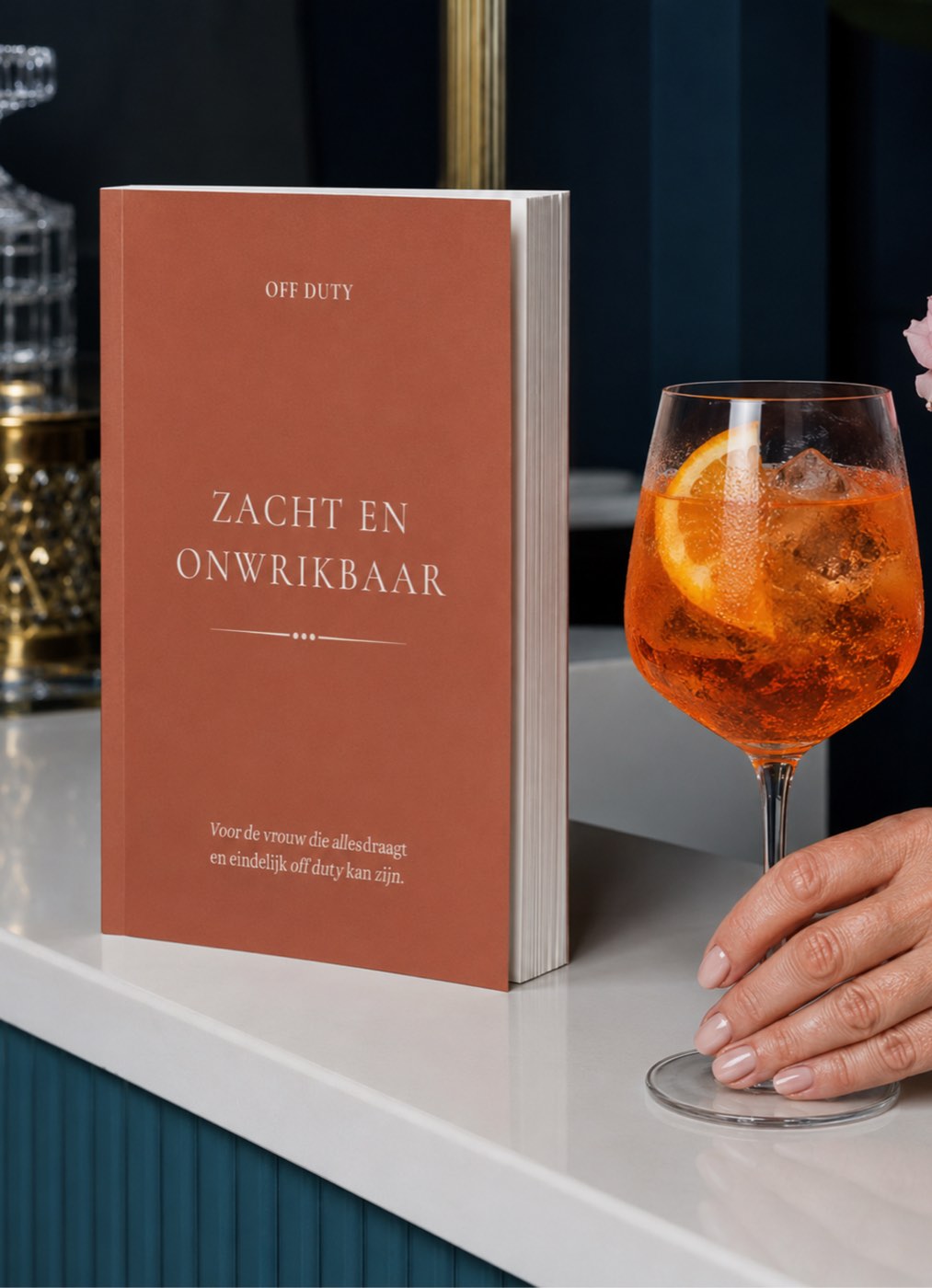 Het e-book Zacht en Onwrikbaar, sfeerbeeld